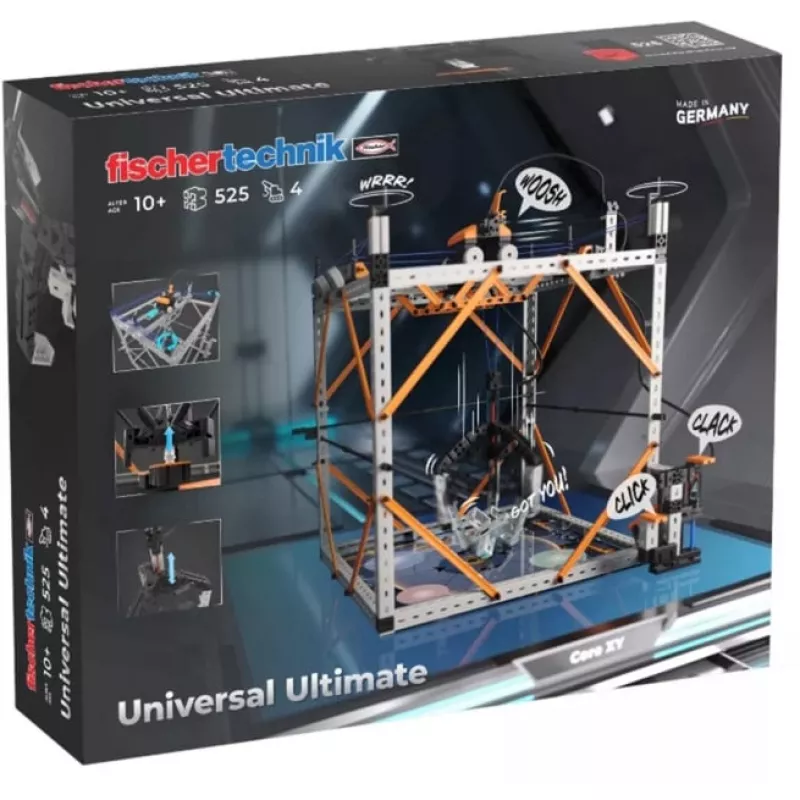 Educational construction set Fischertechnik Universal Ultimate 576102 — modular building parts for learning and prototyping