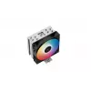 Deepcool | CPU Cooler | AG400 BK LED | Black | Intel, AMD
