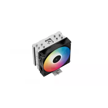 Deepcool | CPU Cooler | AG400 BK LED | Black | Intel, AMD