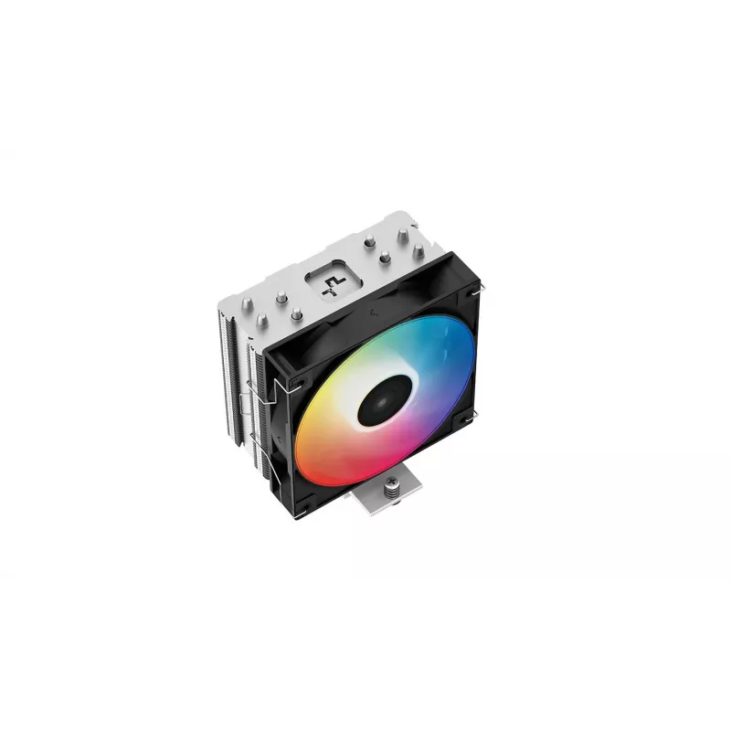 Deepcool | CPU Cooler | AG400 BK LED | Black | Intel, AMD
