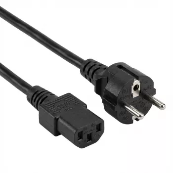 Power cable EFB Elektronik EK504.3V2 Black 3 m