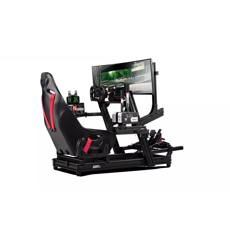Monitor mount Next Level Racing NLR-E017 for 27–43 inch and 49 inch ultra‑wide screens, adjustable arms, VESA compatible