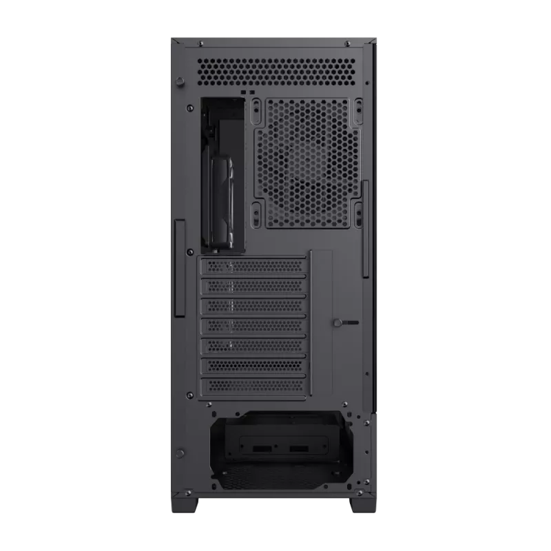 Gamemax Case | VISTA 2 AB | Black | Midi Tower | Power supply included No