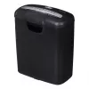 Activejet ASH-0601S shredder, P-2, 10 l, 6 mm strip, 6 sheets, black.