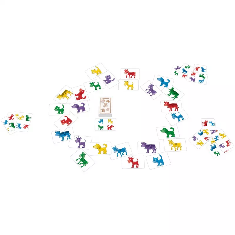Solche Strolche, Memory Game