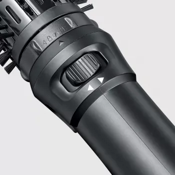 Severin WL 0241 hair styling tool Hot air brush Warm Black 1000 W 1.8 m