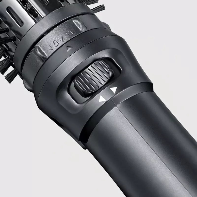 Severin WL 0241 hair styling tool Hot air brush Warm Black 1000 W 1.8 m