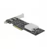 PCI Express x8 Card DeLOCK 89009
