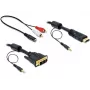 Video cable adapter DeLOCK 84455