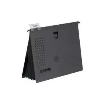 Personal folder Elba 5 chic ULTIMATE anthracite cardboard, 5 pockets