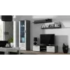 Cama TV stand SOHO 140 grey/white gloss