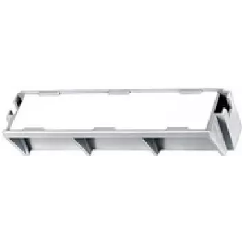 Patch panel label frame Corning 79156-501 00 for LSA+ modules (compatible with LSA Plus mounting)