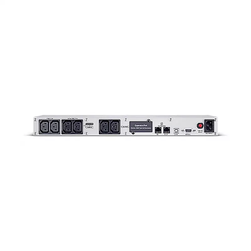 CyberPower CP700EIPFCRM1U uninterruptible power supply (UPS) Line-Interactive 0.7 kVA 420 W 6 AC outlet(s)