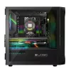 Computer Case Logic Concept Portos Mini ARGB Micro ATX Black