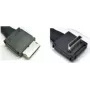 Intel OCuLink Cable Kit AXXCBL700CVCR - Internal SAS-Cable - 4i MiniLink SAS (SFF-8611) (M) straight to 4i MiniLink SAS (SFF-8611) (M) right-angled - 70 cm (AXXCBL700CVCR)