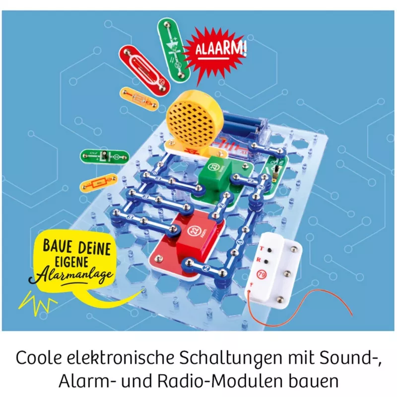 Kosmos Easy Elektro - Big Fun, Electronic kit, Electricity, 8 yr(s), Multicolour