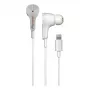 Headset Pioneer Rayz Wired In-ear Music White