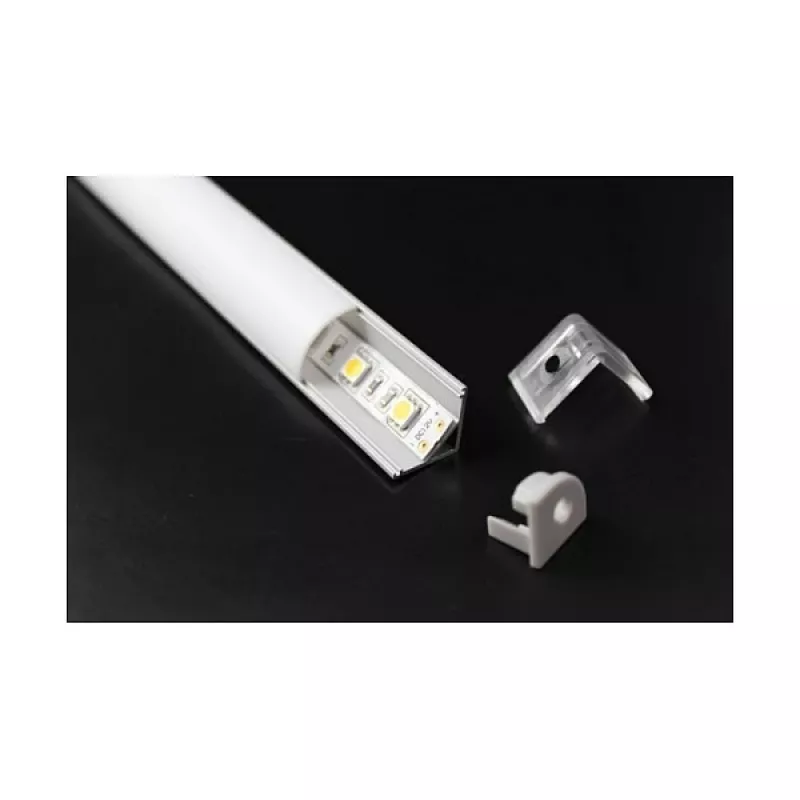 Synergy 21 S21-LED-PR20197 - Modular Profile - White - Aluminium - 2 m (S21-LED-PR20197)