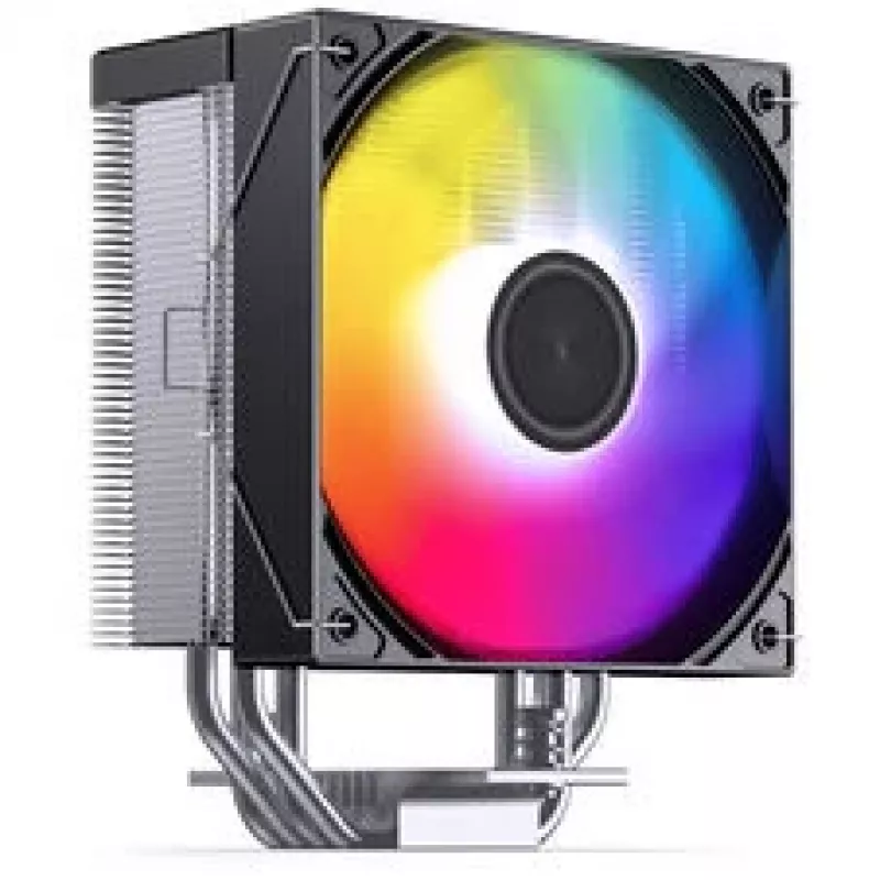 CPU cooler Jonsbo CB40 black ARGB Single-Tower 225W TDP, 120mm PWM fan