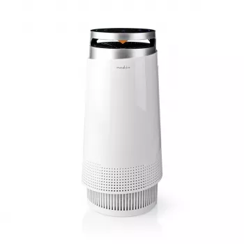 Nedis AIPU100CWT air purifier 20 m² 50 dB 35 W Black, White