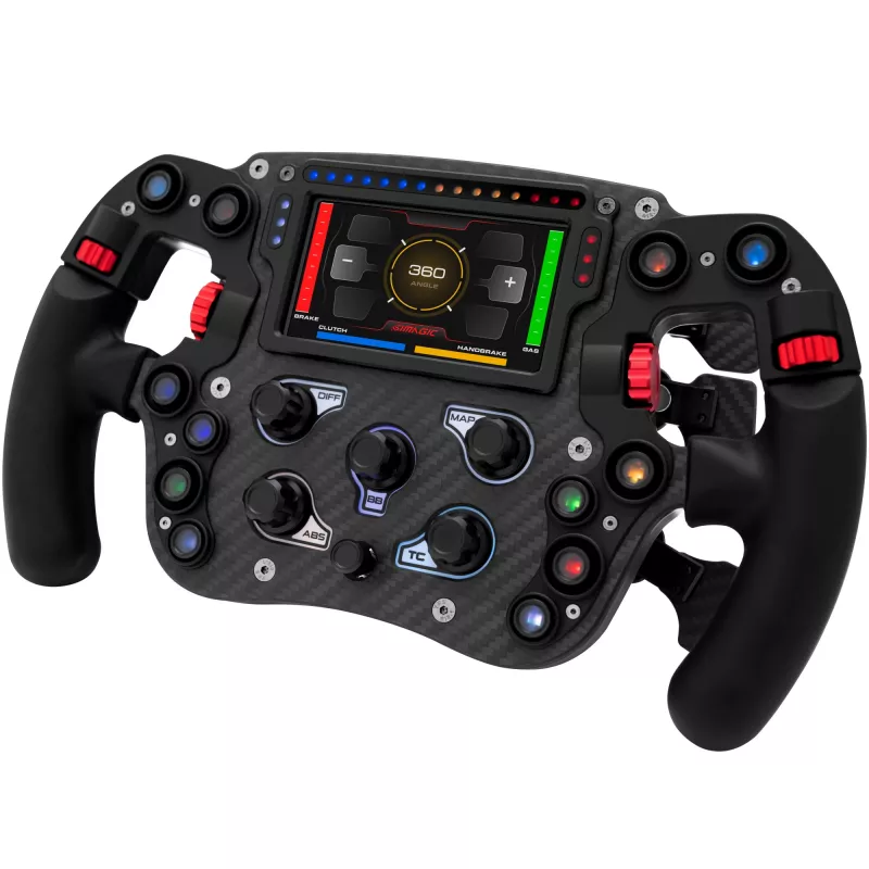 Simagic FX PRO sim racing steering wheel, 290 mm