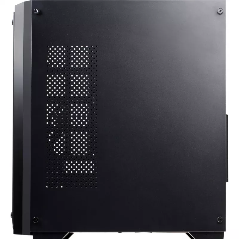 RAIJINTEK PONOS TG4 - Desktop - PC - SPCC - Black - ATX - EATX - EEB - micro ATX - Mini-ATX - Gaming