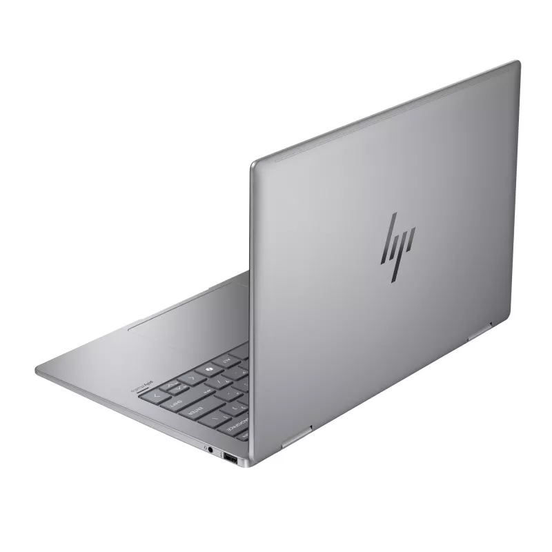 HP Envy x360 2-in-1 Laptop 14-fa0006ny - Ryzen 7-8840HS, 16GB, 512GB SSD, 14.0 WUXGA 300-nit Touch, IR webcam, Meteor Silver, Win 11 Home