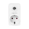LogiLink PA0263 Surge Protector White 1 AC Outlet 230V