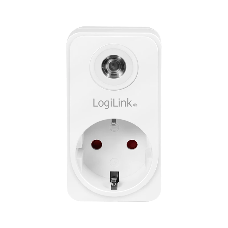 LogiLink PA0263 Surge Protector White 1 AC Outlet 230V