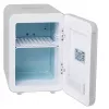 Mini refrigerator Adler AD 8084G — compact grey 12V/230V, 4 L capacity, portable, right-hinged door
