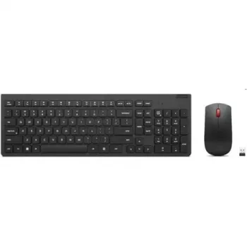 Lenovo 4X31N50722 keyboard Mouse included Universal RF Wireless Black