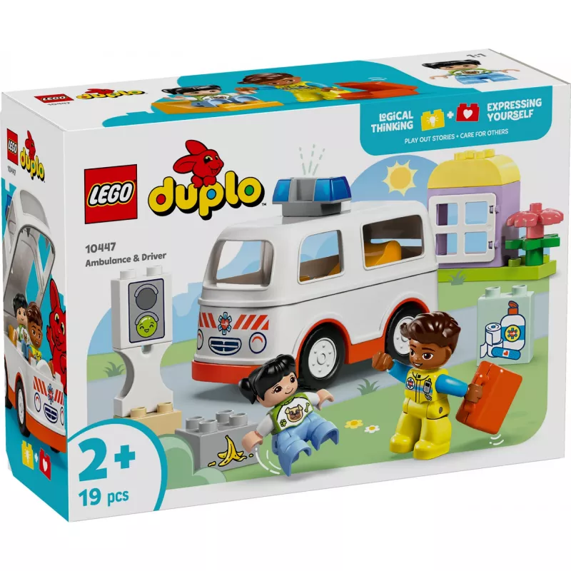 LEGO DUPLO 10447 Ambulance with Driver