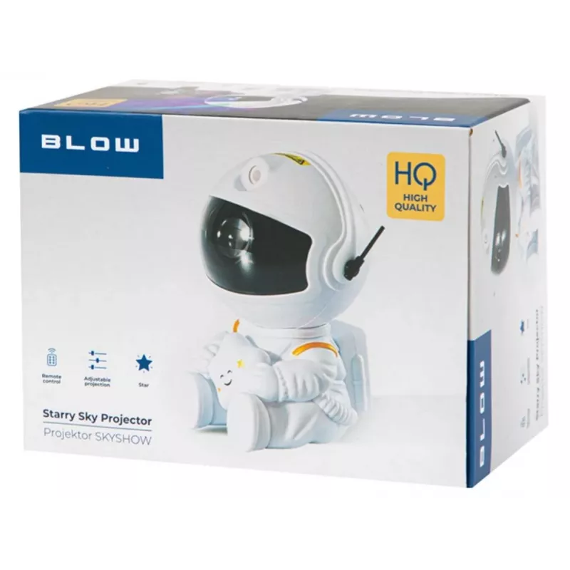 LED Astronaut Projector Night Light