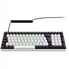 SKILLER SGK50 S2, Gaming Keyboard White, DE-Layout, Gateron Red