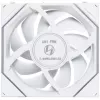 120mm case fan Lian Li 12RTLLCD1W1W ARGB Wireless LCD White