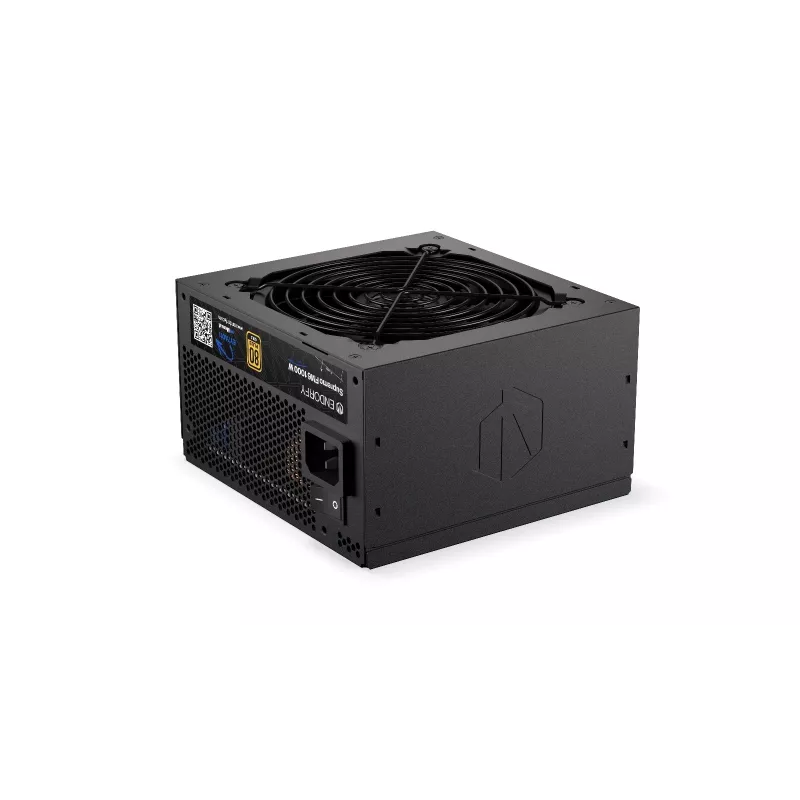 Power Supply Endorfy Supremo FM6 1000W, 80 PLUS Gold, ATX 3.1, Modular, Black