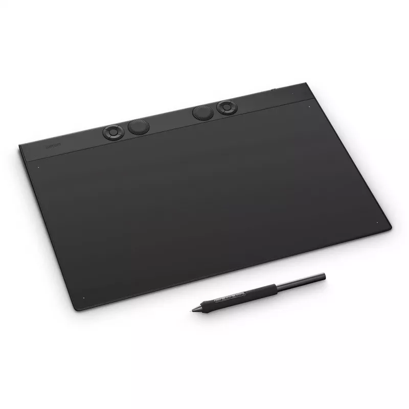 Wacom Intuos Pro Large graphic tablet Black 349 x 195 mm USB/Bluetooth