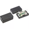 Alantec WTM08 terminal block Black