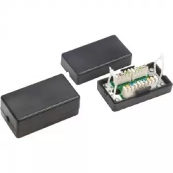 Alantec WTM08 terminal block Black