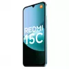 Smartphone Xiaomi Redmi 15C 6.9 inch 4 GB RAM 128 GB storage Mint Green, 6000 mAh, 50 MP rear, Helio G81-Ultra
