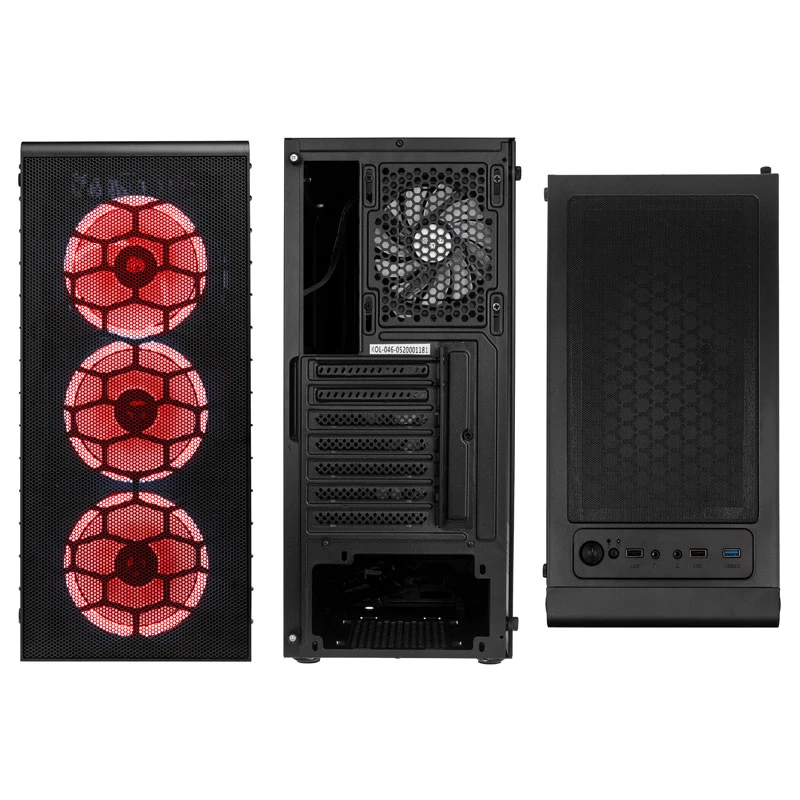 Kolink Observatory Lite Mesh RGB Mid Tower - black