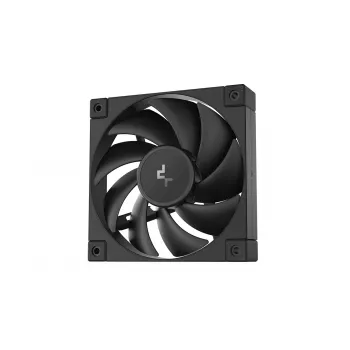 Fan DeepCool FD12 12 cm Black 400-2050 RPM 109 m³/h