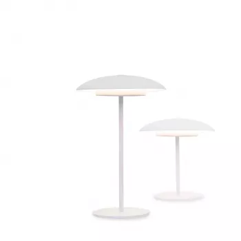 Battery Lamp NewGarden SARDINIA 30 BLANCA — portable outdoor lamp, model LUMSDN030BXWLNW