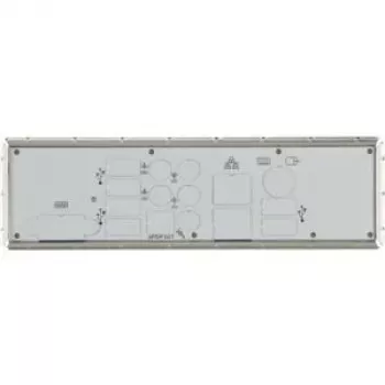 Supermicro MCP-260-00045-1N I/O cover plate Computer Enclosure Part (MCP-260-00045-1N)