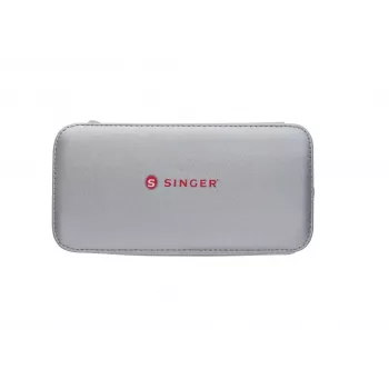 Portable household sewing kit SINGER Premium Mint 250061503 with needles, threads and basic accessories