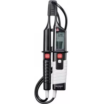 VC 63 Two-Pole Voltage Tester, DAkkS Calibrated, CAT III 1000V, CAT IV 600V (VC 63)
