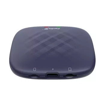CARLINKIT Adapter Wireless AI Box with Android 13 - 8GB+128GB for original car radios with CarPlay blue