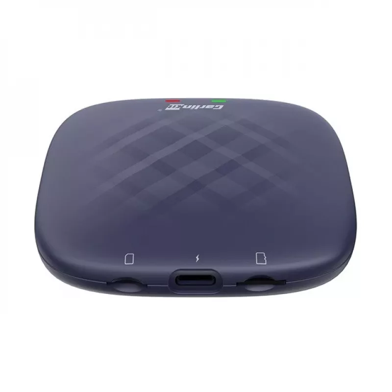 CARLINKIT Adapter Wireless AI Box with Android 13 - 8GB+128GB for original car radios with CarPlay blue