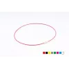 Wire rope set ShiverPeaks 8-piece colorful by ShiverPeaks, model 18-99002