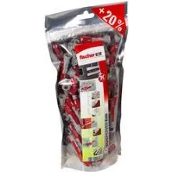 Fischer DUOPOWER 8 Big Pack Wall Plug 40 mm 8 mm 535980 120 pc(s) (535980)